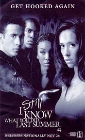 I Still Know What You Did Last Summer (1998) Australian movie po...
