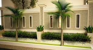 Lahan yang kecil dan terbatas tidak menjadikan keinginan untuk mendapatkan rumah idaman sirna. 31 Desain Model Pagar Tembok Minimalis Modern Elegan Ideas House Design Compound Wall Design Fence Design