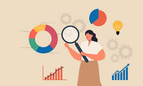 Market research, marketing or advertising survey to launch product  illustration 47114064 Vector Art at Vecteezy