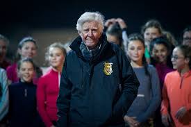 A translator helped him during the contest, because he only spoke french. Local Hero 2018 Arthur Smith