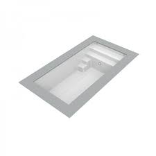 Gfk Pool Komplett Set Mit Einbauteilen Aus Edelstahl Poolpowershop