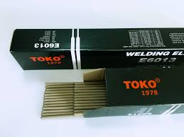 Toko Aws5 1 E6013 Carbon Steel Welding Electrodes Welding Electrodes Welding Rods Welding