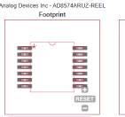 AD8574ARUZ-REEL Analog Devices IC OPAMP CHOPPER 1.5MHZ 14TSSOP