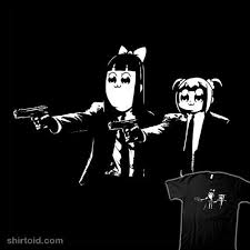 Pop Fiction Epic Anime Anime Funny