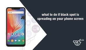 The tools required will depend on your type of phone. What To Do If Black Spot Is Spreading On Phone Screen Carlcare