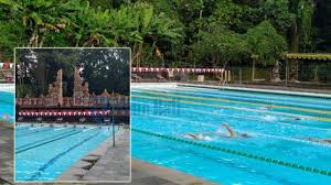 Kolam Renang Tirta Arum Di Abiansemal Ada Sejak 1999 Lahirkan Atlet Renang Dan Diminati Wisman Tribun Bali