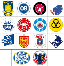 Football teams shirt and kits fan: Click The Danish Superliga Logos Quiz By Noldeh