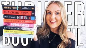 THRIFTED THRILLER BOOK HAUL