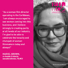 MemberSpotlight Today, we're introducing you to another of our new members,  Princess Donelan! Princess has been involved in the film industry for over  20 years. Born in Trinidad to Grenadian parents, she