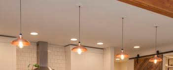 Wayfair offers a variety of pendant light styles to suit your specific needs. Copper Pendants Add Warmth To New Kitchen Inspiration Barn Light Electric