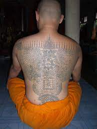 The tattoos are made with a mai sak — a long bamboo stick sharpened to a point. Sak Yant Tattoo And Buddhist Tattoos In Thailand