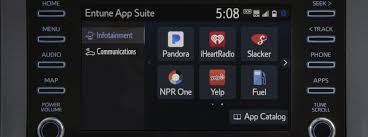 All toyota entune systems employ a vivid touchscreen display, bluetooth connectivity, siri® eyes free technology and more. Learn The Basics Of Toyota Wi Fi Before You Come Into The Showroom Colonial Toyota