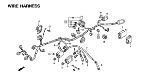 Shop for 1982 honda cb750sc nighthawk products at dennis kirk. 1992 Honda Wire Harness Night Hawk 750 Cb750 Parts Diagram