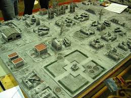 Armageddon Chaos Epic Terrain Epic Table Gallery Warhammer Terrain Epic Terrain