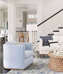 Balboa rattan counter stools from serena & lily in my boston apartment. Top Picks From The Serena Lily Living Room Event Jane At Home