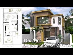 Sketchup House Modeling Idea From Photo 8x10m In This Video I Am Going To Show You How To Fit My Modern House Plans Architectural House Plans Model House Plan