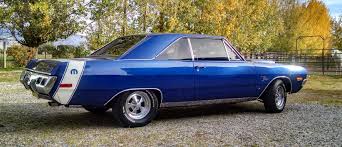 Image result for Bright Blue 1971 Dart
