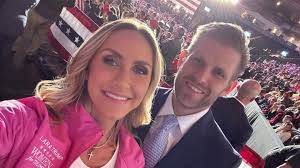 Throwback Pic Of Eric And Lara Trump On Their Wedding Day Proves How Much  They've Changed