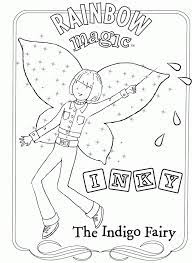 More 100 coloring pages from cartoon coloring pages category. Download Or Print This Amazing Coloring Page Rainbow Magic Coloring Page Indigo Rainbow Magic Books Fairy Coloring Pages Rainbow Magic