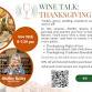 Wine Talk: Thanksgiving Pairings — Latigo Winery event in Colorado Springs, CO