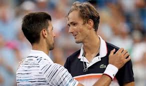Daniil medvedev live score (and video online live stream*), schedule and results from all tennis tournaments that daniil medvedev played. Novak Djokovic Vs Daniil Medvedev Free Live Stream How To Watch Atp Cup Match At No Cost Tennis Sport Express Co Uk