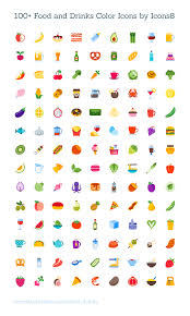 Fast food icons ( line + colored line ). Color Icon Set 371993 Free Icons Library