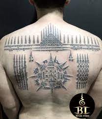 Bt Tattoo Thailand Bangkok Sak Yant Tattoo Thailand Tattoo Thai Tattoo