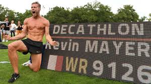 He is the world champion, olympic silver medalist and world record holder in the decathlon. Decastar 2018 Le Record Du Monde Du Decathlon De Kevin Mayer World Record 9126 Pts Youtube