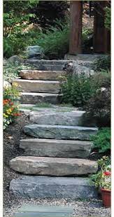 Natural Stone Steps Sadovaya Lestnica Naruzhnye Lestnicy Vneshnyaya Lestnica