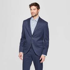 Widest selection of new season & sale only at lyst.com. Men S Slim Fit Suit Jacket Goodfellow Co In The Navy 42l Target