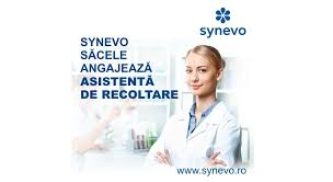 Synevo este cel mai mare furnizor de analize medicale de laborator din românia. Synevo SÄcele AngajeazÄ Asistent Medical Generalist Recoltare Saceleanul