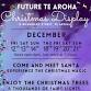 Future Te Aroha – Christmas Display event in Te Aroha
