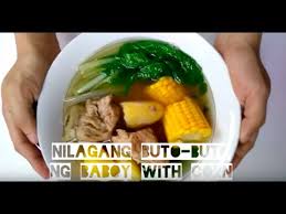 Super Easy Nilagang Buto Buto Ng Baboy Recipe Youtube