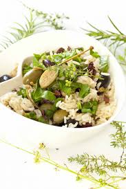 Riz Aux Olives Une Recette Inspiree Du Livre Sept Riz La Camargue Dans Ma Cuisine Panier De Saison Recette Riz Recette Riz Recette