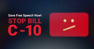 The senate will have to examine the bill, although 40% of the amendments will not even have been. Protect Free Speech Stop Liberal Bill C 10 Secure The Future