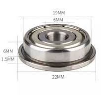 China Customized F626ZZ Deep Groove Ball Bearing Grinding ...