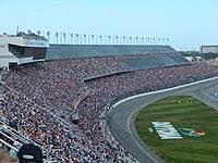 Daytona international speedway is a race track in daytona beach, florida, united states. Daytona International Speedway Wikipedia