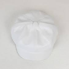 2018 New Free Shipping Genuine Leather Man S Newsboy Cap Octagonal Cap Hat Cbd High Quality Men S Hat British Style In 2021 Hats For Men Crazy Outfits Genuine Leather