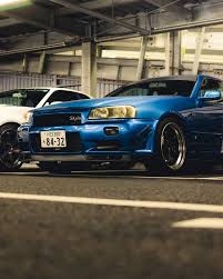Throwback to December in Japan 🇯🇵✨ The iconic R34 Skyline looking right  at home in its element. Timeless beauty, pure JDM vibes. 📸 Relive the  moment—DM me to capture your cars story! 