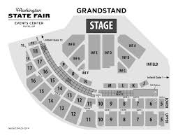 69 Rigorous Puyallup Fair Grandstand Seating