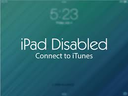 How To Reset An Ipad Without The Password Ipad Features Ipad Itunes