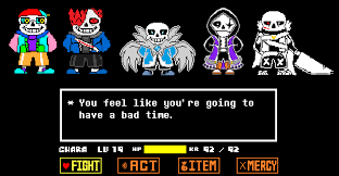 This gif does not belong to me. Abyss Sans Team By Epicsans001 On Deviantart