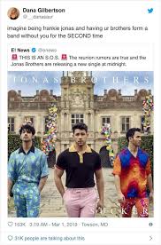 22 Jonas Brothers Jokes That Will Never Not Be Funny In 2020 Jonas Brothers Frankie Jonas Jonas