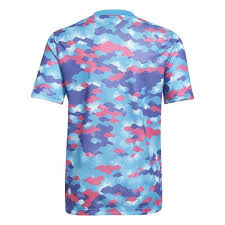 Herren benötigen speziell zugeschnittene bekleidung, die die sportlichen bedürfnisse des mannes erfüllt. Adidas Real Madrid Pre Match T Shirt 21 22 Kinder Blau Pink Lila Deinsportsfreund De