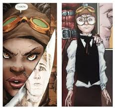 Lady Mechanika: The Tablet of Destinies by M M Chen, Joe Benitez, Martin  Montiel & Mike Garcia