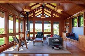 This Delightful Rustic Rural Retreat Offers A Serene Getaway In Wisconsin Rural Retreats Barn Style House Hill Country Homes