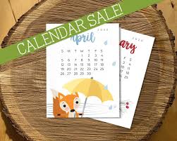 2021 Desk Calendar Animals Woodland Animal Desk Calendar Etsy In 2020 Desk Calendars Woodland Animals Wine Themed Gifts