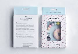 Package Designs For Loulou Lollipop Finery Baby Products Packaging Design Box Packaging Design Packaging