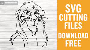 Free Free 52 Scar Lion King Svg Free SVG PNG EPS DXF File