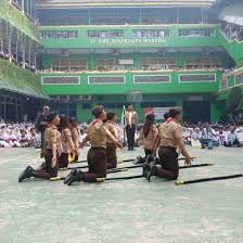 Liat perubahan gedung luar biasa, maju terus bina karya mandiri 1. Mpls Smk Bina Karya Mandiri 1 Di Padati Siswa Sebanyak 1 800 Atmago